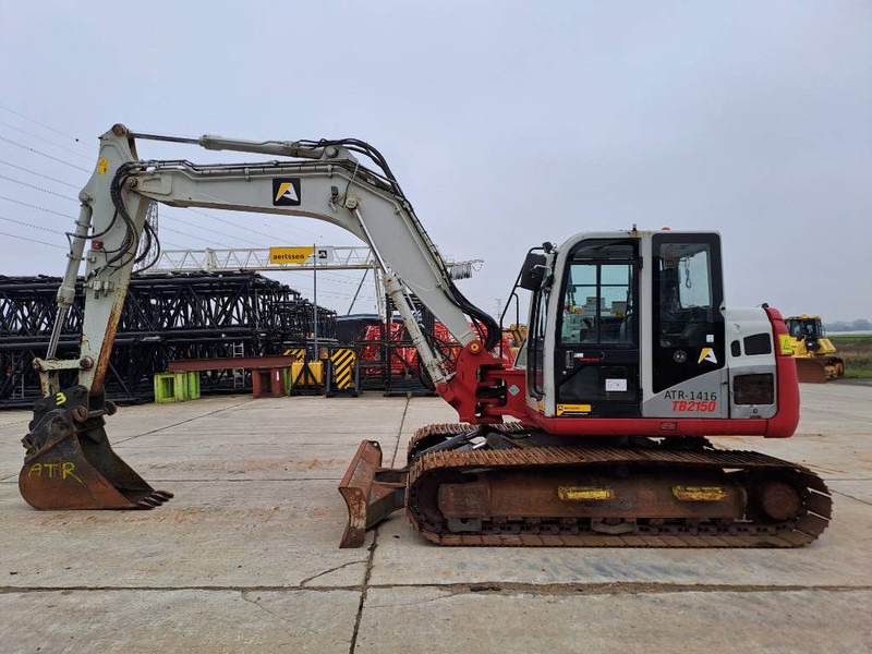 Takeuchi TB2150 - Kettenbagger: das Bild 1 Takeuchi TB2150 - Kettenbagger: das Bild 1