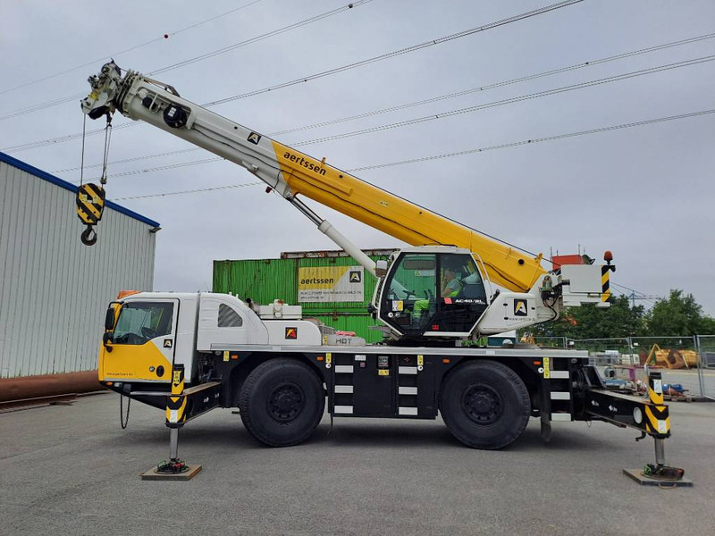 Terex Demag AC40/2L - All-Terrain Kran: das Bild 2 Terex Demag AC40/2L - All-Terrain Kran: das Bild 2