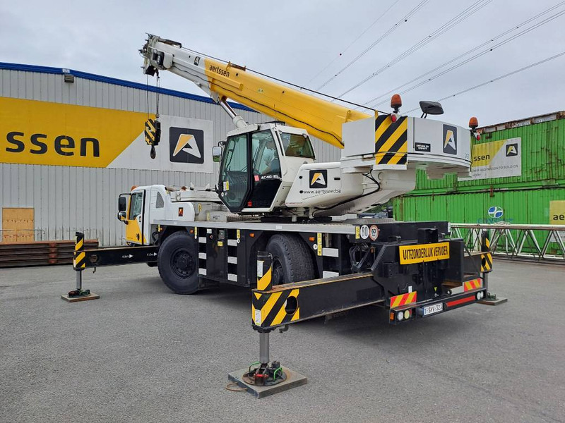 Terex Demag AC40/2L - All-Terrain Kran: das Bild 3 Terex Demag AC40/2L - All-Terrain Kran: das Bild 3