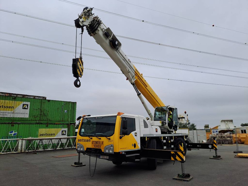 Terex Demag AC40/2L - All-Terrain Kran: das Bild 1 Terex Demag AC40/2L - All-Terrain Kran: das Bild 1