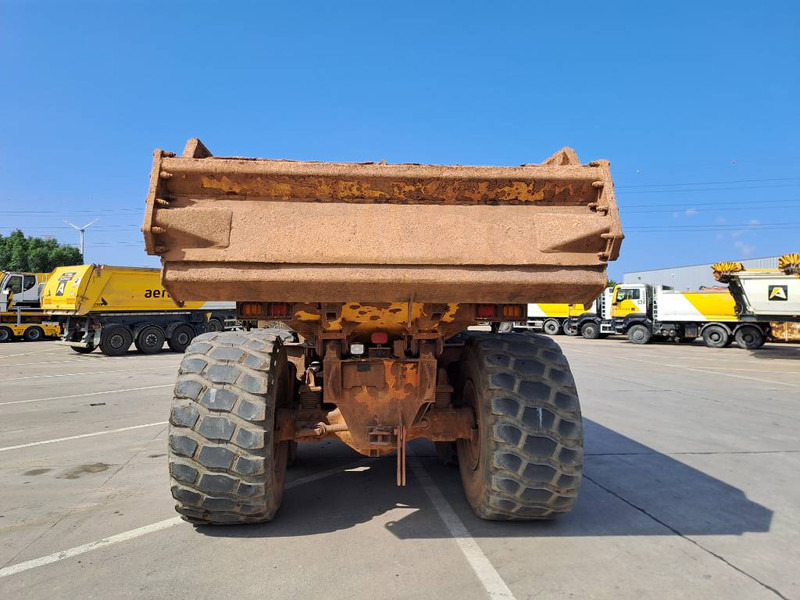 Volvo A 25 F 6x6 - Knickgelenkter Dumper: das Bild 3 Volvo A 25 F 6x6 - Knickgelenkter Dumper: das Bild 3