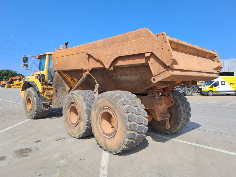Volvo A 25 F 6x6 - Knickgelenkter Dumper: das Bild 2 Volvo A 25 F 6x6 - Knickgelenkter Dumper: das Bild 2