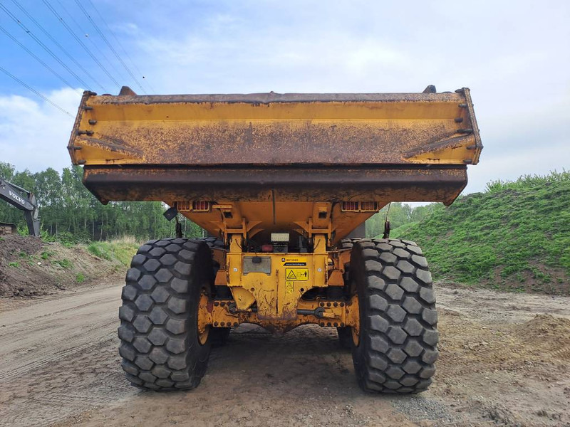 Volvo A 45 G - Knickgelenkter Dumper: das Bild 4 Volvo A 45 G - Knickgelenkter Dumper: das Bild 4