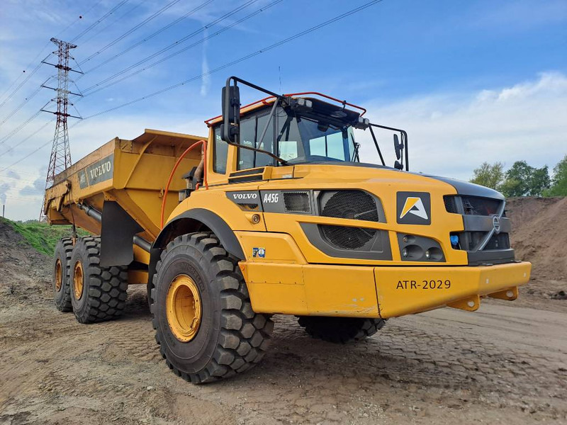 Volvo A 45 G - Knickgelenkter Dumper: das Bild 1 Volvo A 45 G - Knickgelenkter Dumper: das Bild 1