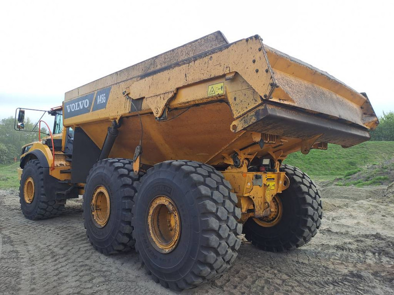 Volvo A 45 G - Knickgelenkter Dumper: das Bild 3 Volvo A 45 G - Knickgelenkter Dumper: das Bild 3