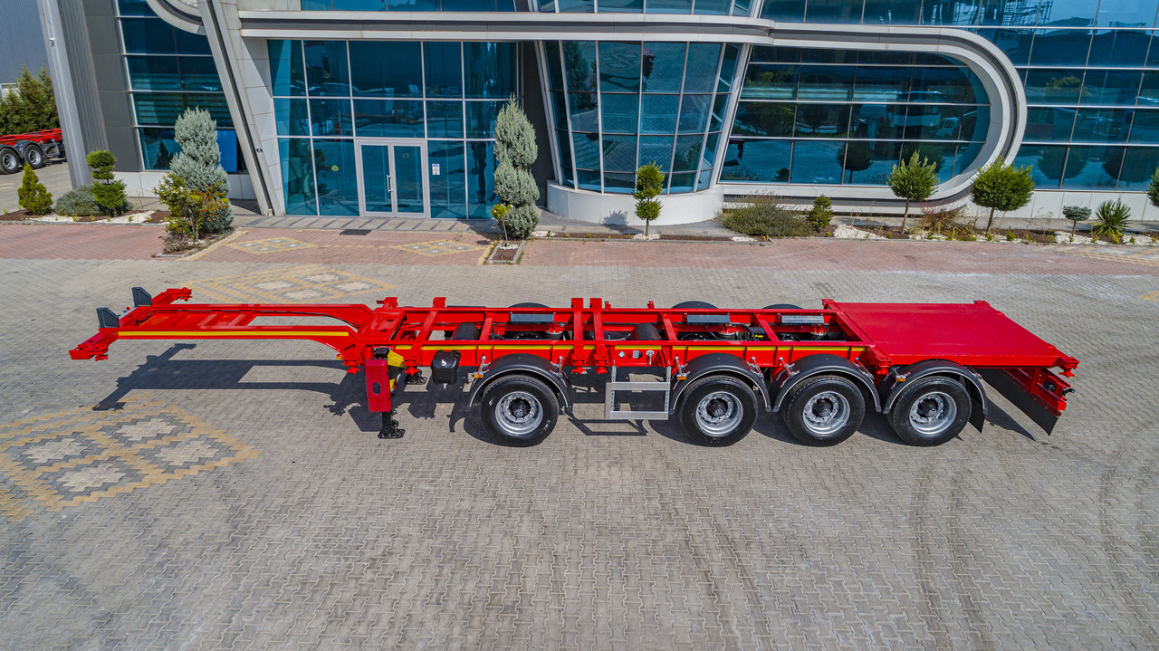 SINAN Container Carrier Transport Semitrailer - Container/ Wechselfahrgestell Auflieger: das Bild 1 SINAN Container Carrier Transport Semitrailer - Container/ Wechselfahrgestell Auflieger: das Bild 1