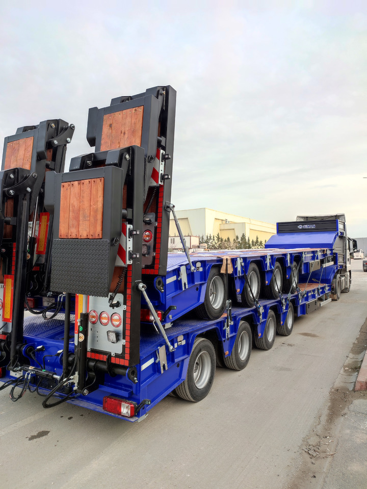 SINAN TANKER TRAILER Lowbed 4 axle - Tieflader Auflieger: das Bild 5 SINAN TANKER TRAILER Lowbed 4 axle - Tieflader Auflieger: das Bild 5