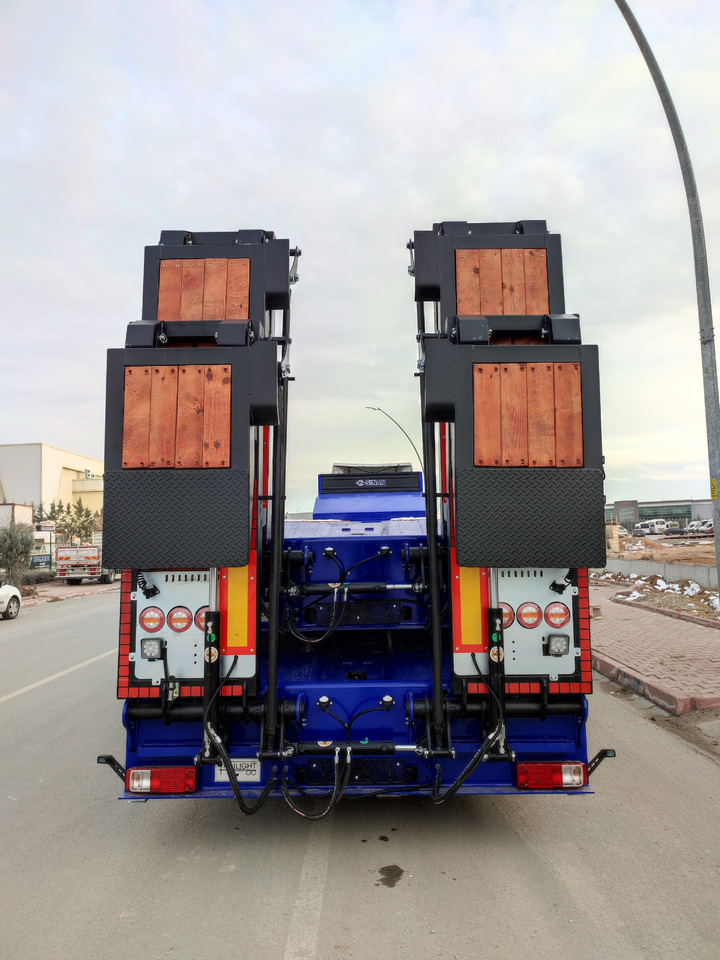 SINAN TANKER TRAILER Lowbed 4 axle - Tieflader Auflieger: das Bild 4 SINAN TANKER TRAILER Lowbed 4 axle - Tieflader Auflieger: das Bild 4