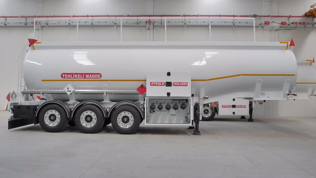 SINAN TANKER-TREYLER Aluminium, fuel tanker- Бензовоз Алюминьевый - Tankauflieger: das Bild 4 SINAN TANKER-TREYLER Aluminium, fuel tanker- Бензовоз Алюминьевый - Tankauflieger: das Bild 4