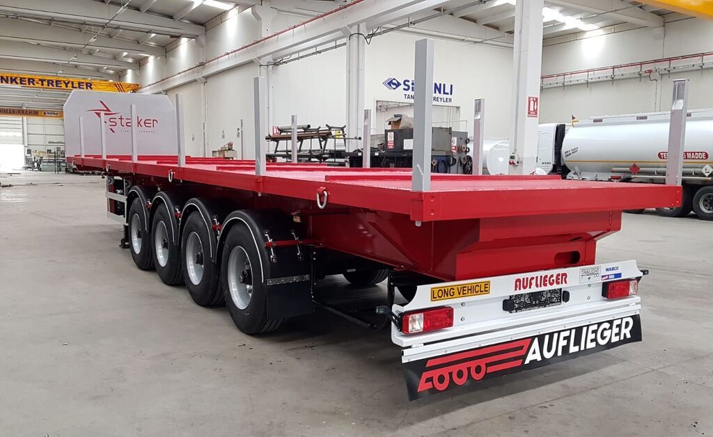 SINAN TANKER-TREYLER FlatBed - Special Platform - Pritschenauflieger/ Plattformauflieger: das Bild 1 SINAN TANKER-TREYLER FlatBed - Special Platform - Pritschenauflieger/ Plattformauflieger: das Bild 1