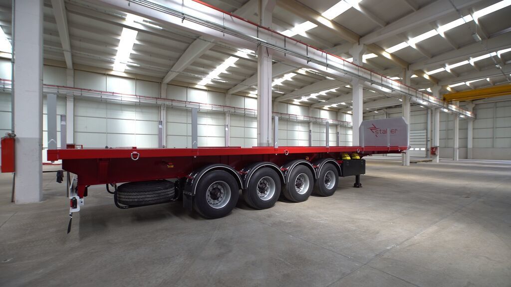 SINAN TANKER-TREYLER FlatBed - Special Platform - Pritschenauflieger/ Plattformauflieger: das Bild 4 SINAN TANKER-TREYLER FlatBed - Special Platform - Pritschenauflieger/ Plattformauflieger: das Bild 4