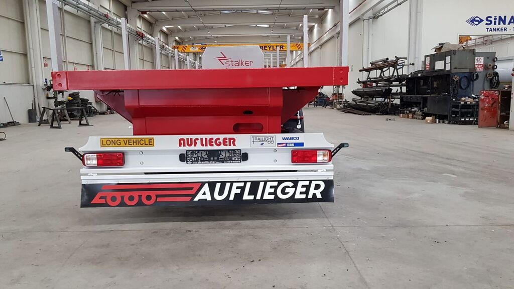 SINAN TANKER-TREYLER FlatBed - Special Platform - Pritschenauflieger/ Plattformauflieger: das Bild 2 SINAN TANKER-TREYLER FlatBed - Special Platform - Pritschenauflieger/ Plattformauflieger: das Bild 2