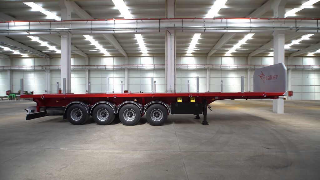 SINAN TANKER-TREYLER FlatBed - Special Platform - Pritschenauflieger/ Plattformauflieger: das Bild 3 SINAN TANKER-TREYLER FlatBed - Special Platform - Pritschenauflieger/ Plattformauflieger: das Bild 3