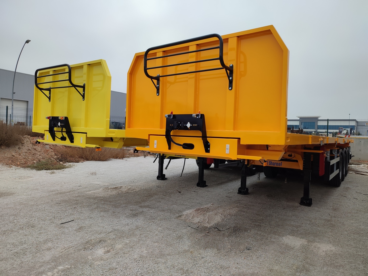 SINAN TANKER-TREYLER FlatBed - Special Platform - Pritschenauflieger/ Plattformauflieger: das Bild 4 SINAN TANKER-TREYLER FlatBed - Special Platform - Pritschenauflieger/ Plattformauflieger: das Bild 4