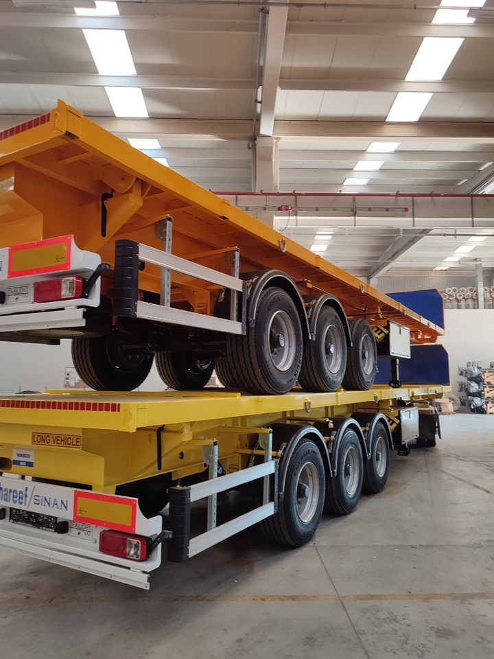 SINAN TANKER-TREYLER FlatBed - Special Platform - Pritschenauflieger/ Plattformauflieger: das Bild 1 SINAN TANKER-TREYLER FlatBed - Special Platform - Pritschenauflieger/ Plattformauflieger: das Bild 1