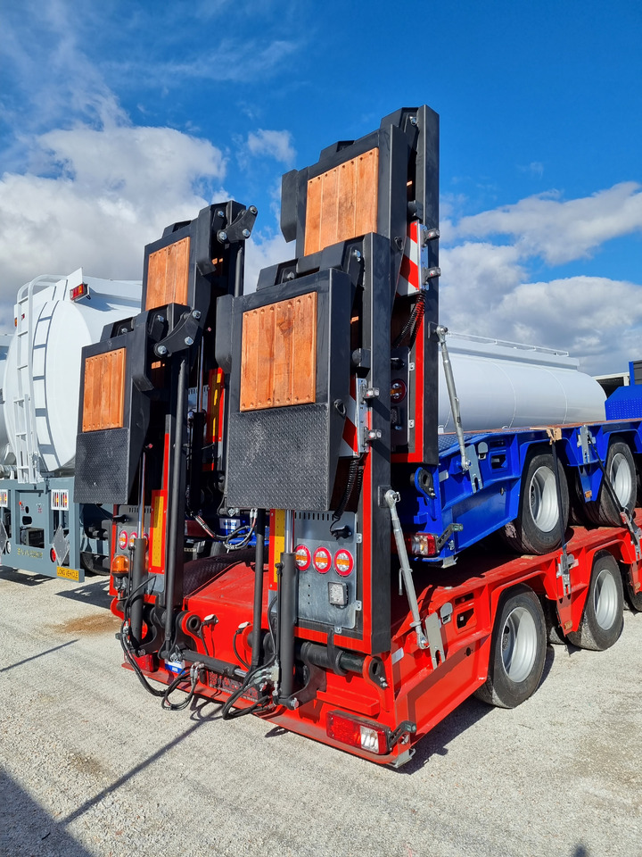 Sinan Tanker Lowbed - Tieflader Auflieger: das Bild 4 Sinan Tanker Lowbed - Tieflader Auflieger: das Bild 4