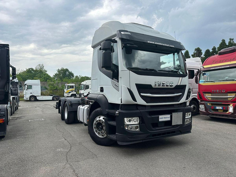 Iveco Stralis 460 - Fahrgestell LKW: das Bild 2 Iveco Stralis 460 - Fahrgestell LKW: das Bild 2