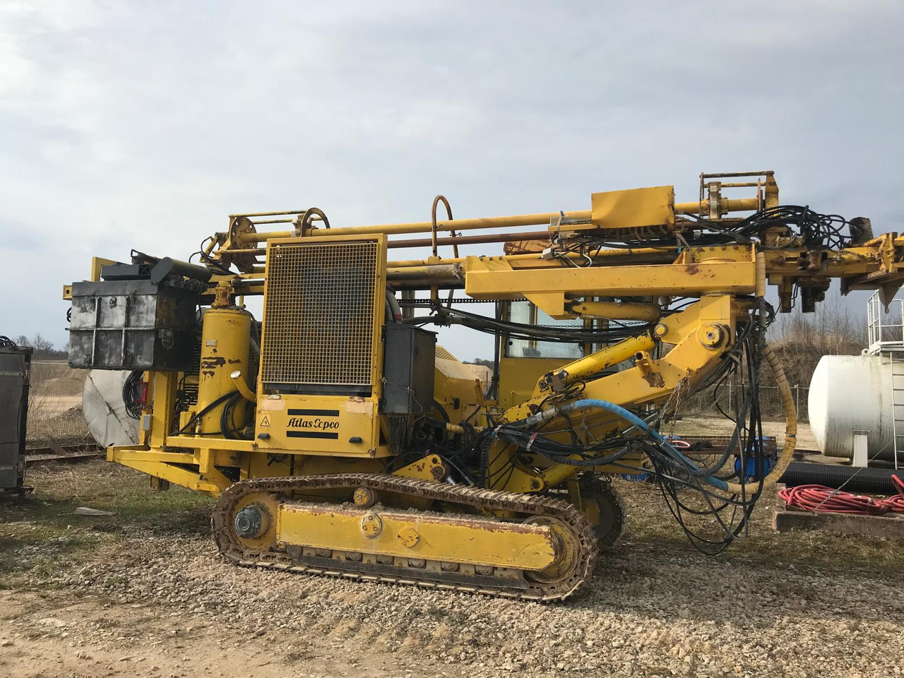Atlas Copco ROC 860 HC-3 - Bohrgerät: das Bild 1 Atlas Copco ROC 860 HC-3 - Bohrgerät: das Bild 1
