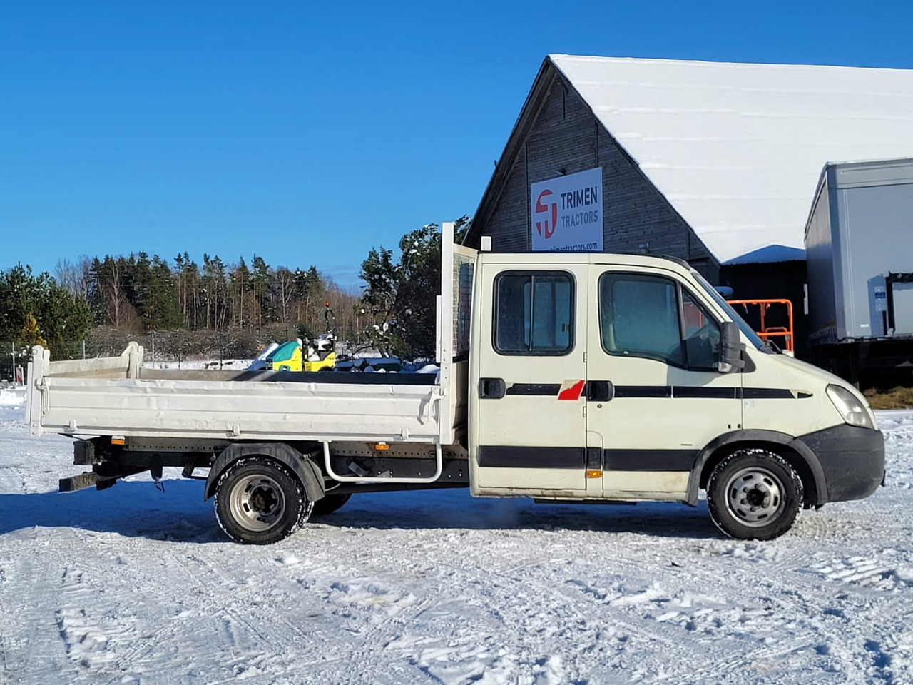 IVECO Daily 35C15 - Kipper: das Bild 4 IVECO Daily 35C15 - Kipper: das Bild 4