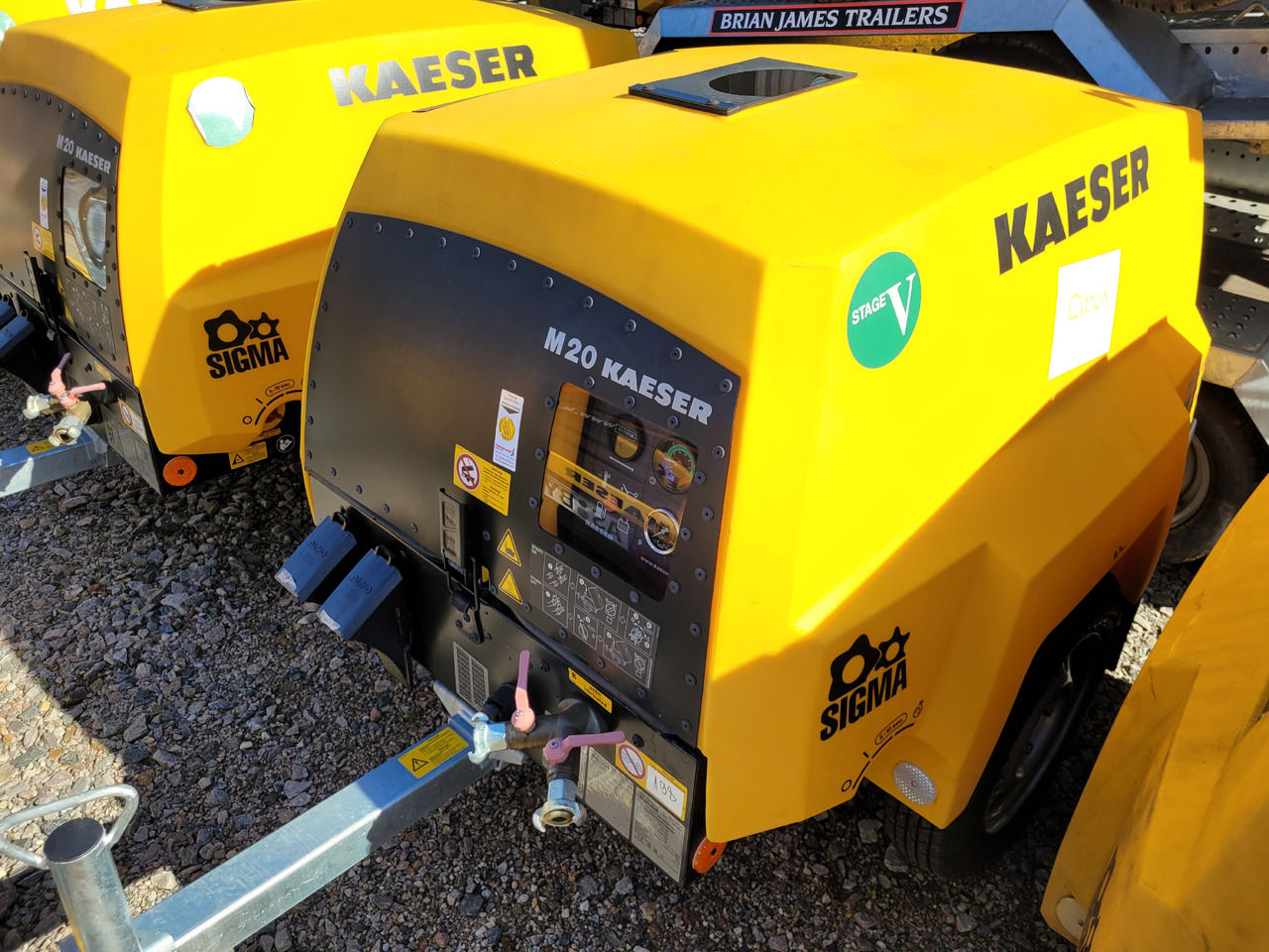 KAESER M20 PE. 20 units available - Luftkompressor: das Bild 2 KAESER M20 PE. 20 units available - Luftkompressor: das Bild 2