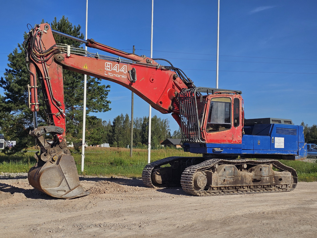 LIEBHERR R944B VH-HD. UHD boom and standart boom included. - Abrissbagger: das Bild 5 LIEBHERR R944B VH-HD. UHD boom and standart boom included. - Abrissbagger: das Bild 5