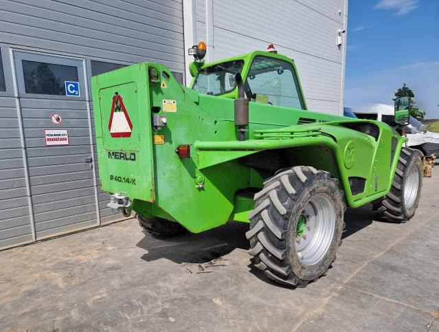 MERLO P40.14 K - Teleskopradlader: das Bild 2 MERLO P40.14 K - Teleskopradlader: das Bild 2