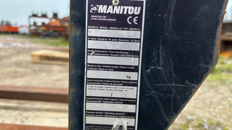 Manitou 2.9t and 3.5t - Gabel für Teleskopradlader: das Bild 4 Manitou 2.9t and 3.5t - Gabel für Teleskopradlader: das Bild 4