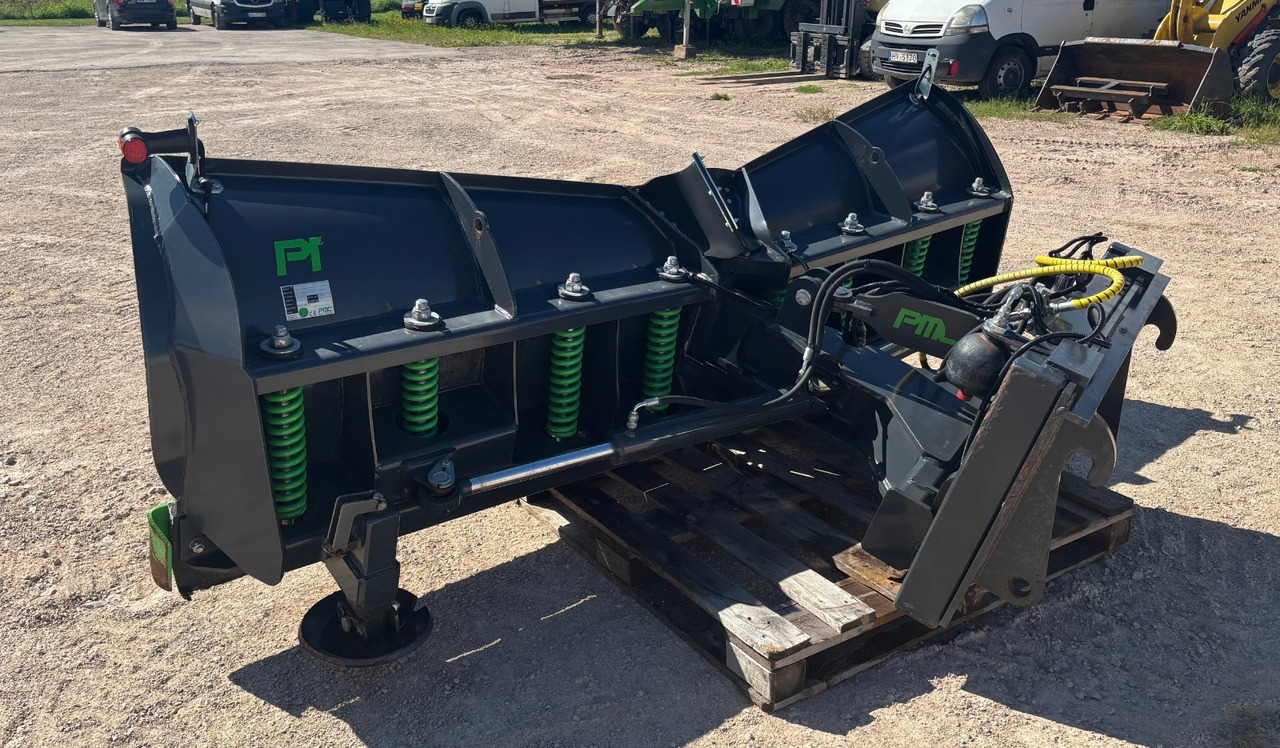 PMC VPL2900 - Schneepflug für Radlader: das Bild 1 PMC VPL2900 - Schneepflug für Radlader: das Bild 1