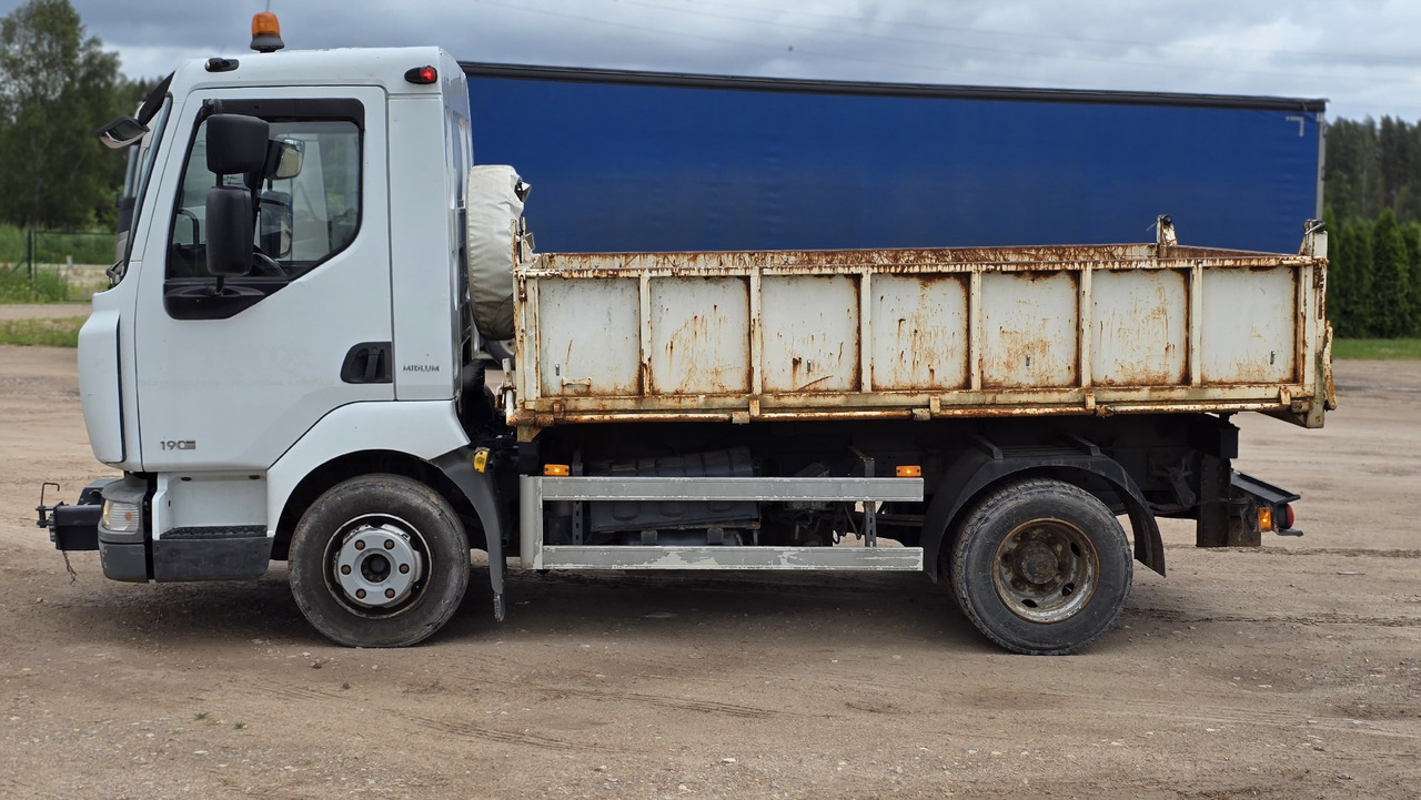 RENAULT Midlum 190DX, winch, original 46'000km - Kipper: das Bild 4 RENAULT Midlum 190DX, winch, original 46'000km - Kipper: das Bild 4