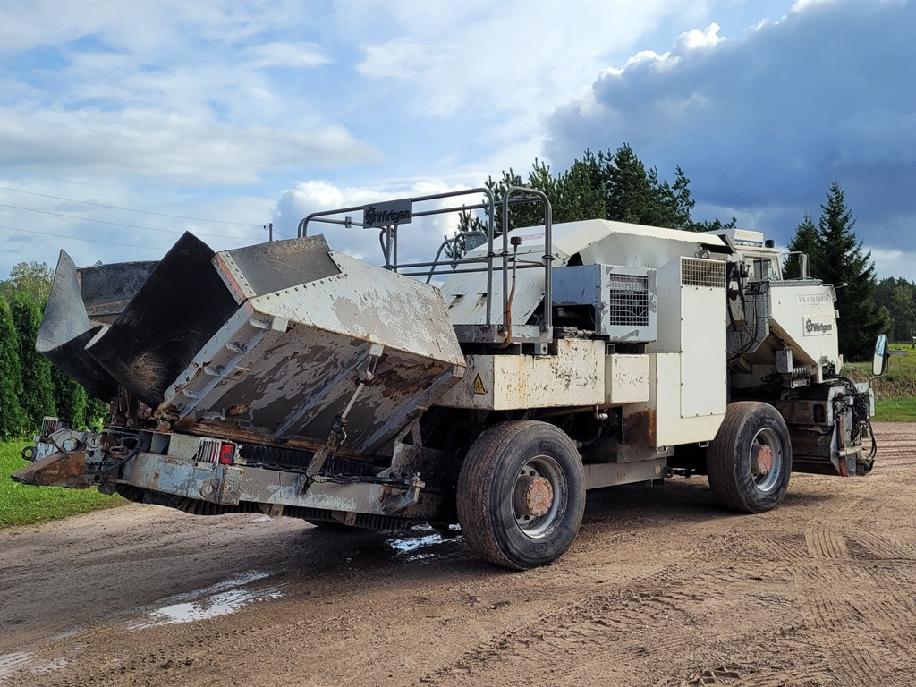 Asphaltfertiger/ Straßenfertiger WIRTGEN WS4100 Vario: das Bild 8