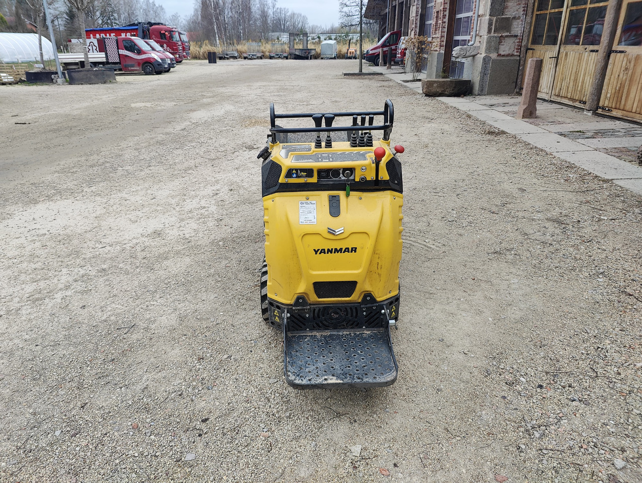 YANMAR C08 POWER - Raupendumper: das Bild 3 YANMAR C08 POWER - Raupendumper: das Bild 3