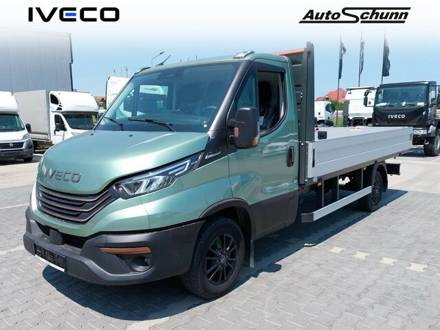 IVECO Daily 35S14A8 Festpritschkasten Scattolini... - Pritsche Transporter: das Bild 1 IVECO Daily 35S14A8 Festpritschkasten Scattolini... - Pritsche Transporter: das Bild 1