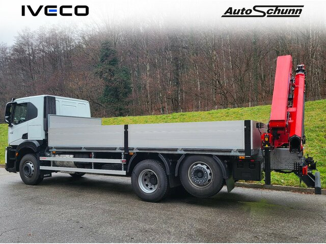 IVECO X-Way AT280X46Y/PS ON++LED+KRAN + KIPPMULDE... - Autokran, Pritsche LKW: das Bild 1 IVECO X-Way AT280X46Y/PS ON++LED+KRAN + KIPPMULDE... - Autokran, Pritsche LKW: das Bild 1