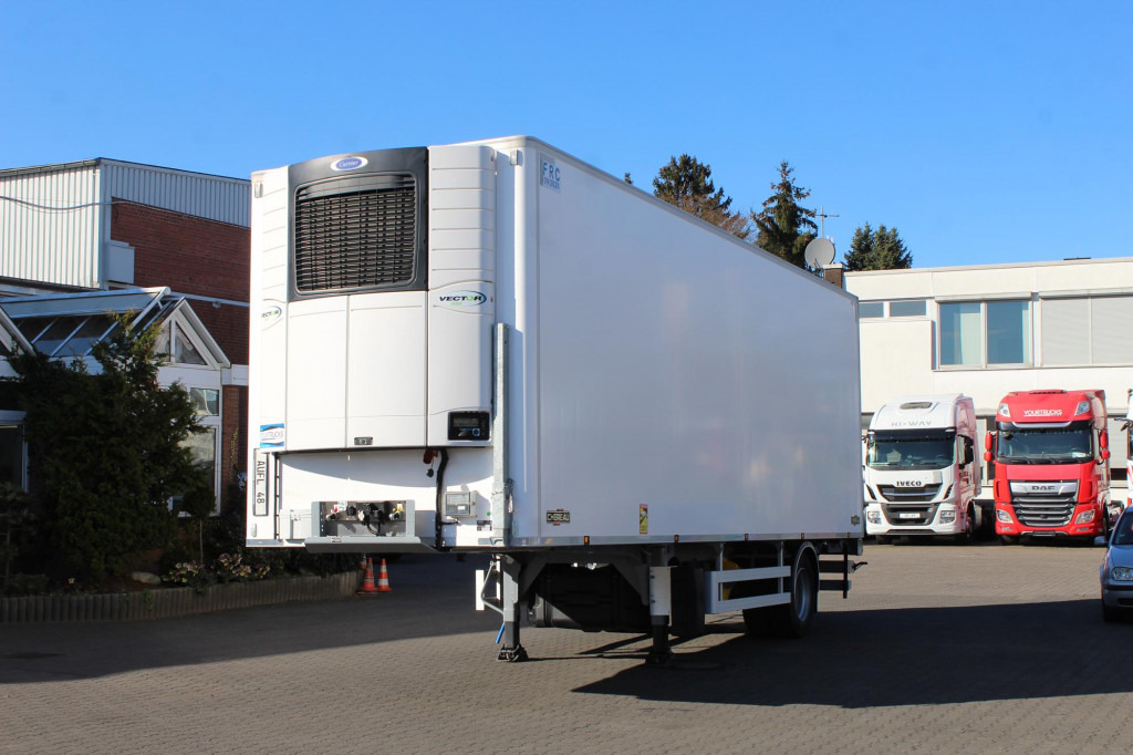 Chereau 1-Achs City Trailer CV 1550 Strom Neuwertig - Kühlkoffer Auflieger: das Bild 1 Chereau 1-Achs City Trailer CV 1550 Strom Neuwertig - Kühlkoffer Auflieger: das Bild 1