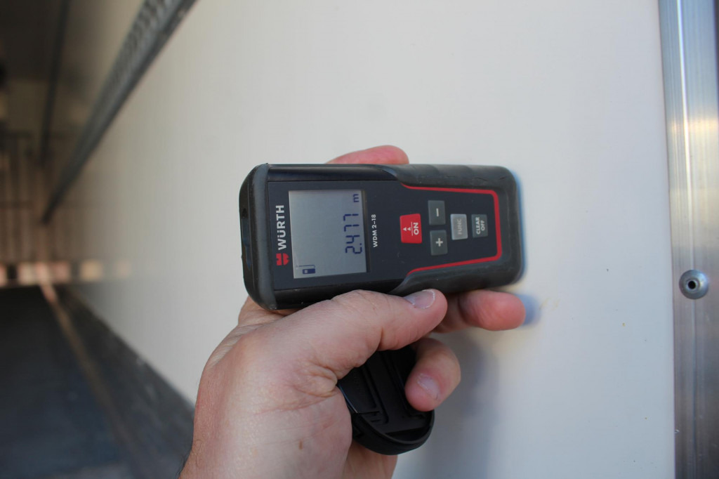 Chereau 1-Achs City Trailer CV 1550 Strom Neuwertig - Kühlkoffer Auflieger: das Bild 3 Chereau 1-Achs City Trailer CV 1550 Strom Neuwertig - Kühlkoffer Auflieger: das Bild 3