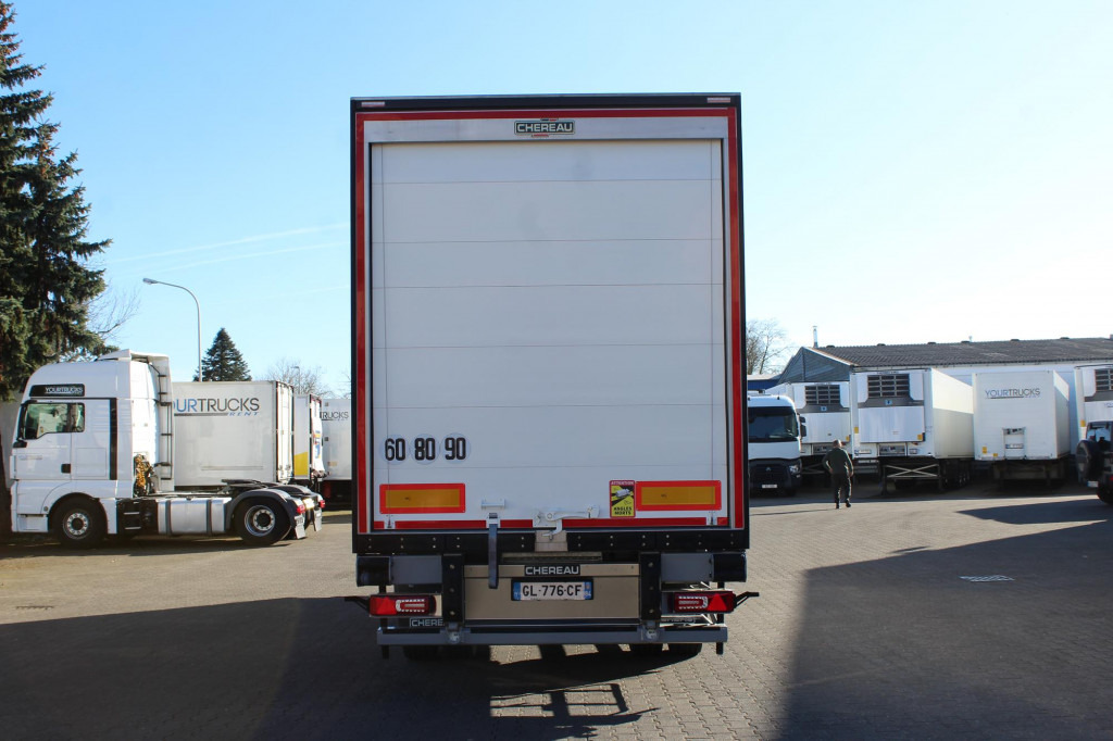 Kühlkoffer Auflieger Chereau 1-Achs City Trailer CV 1550  Strom  Neuwertig: das Bild 10