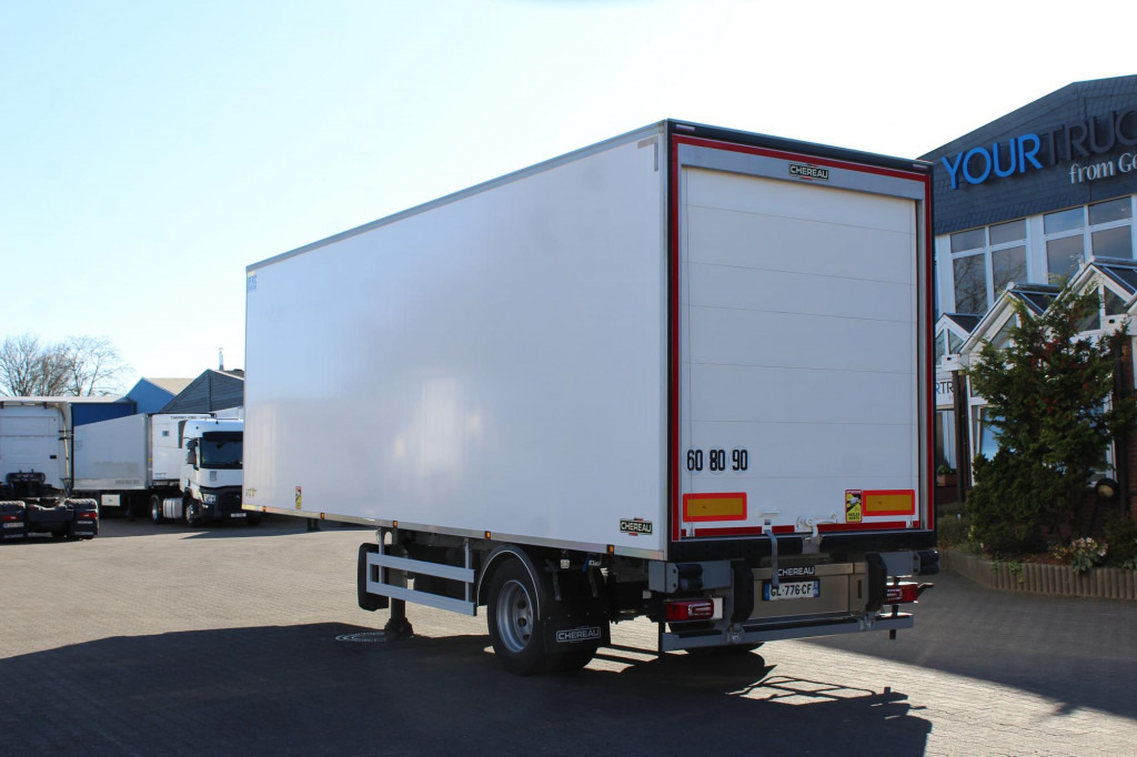 Kühlkoffer Auflieger Chereau 1-Achs City Trailer CV 1550  Strom  Neuwertig: das Bild 12