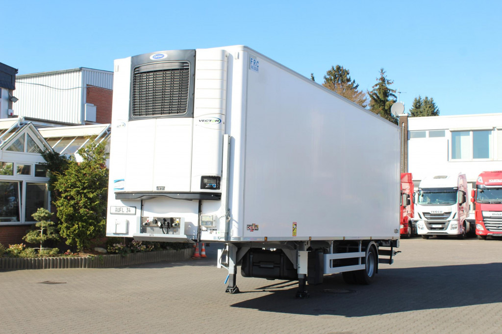 Chereau 1-Achs City Trailer CV 1550 Strom nur 7h !! - Kühlkoffer Auflieger: das Bild 1 Chereau 1-Achs City Trailer CV 1550 Strom nur 7h !! - Kühlkoffer Auflieger: das Bild 1