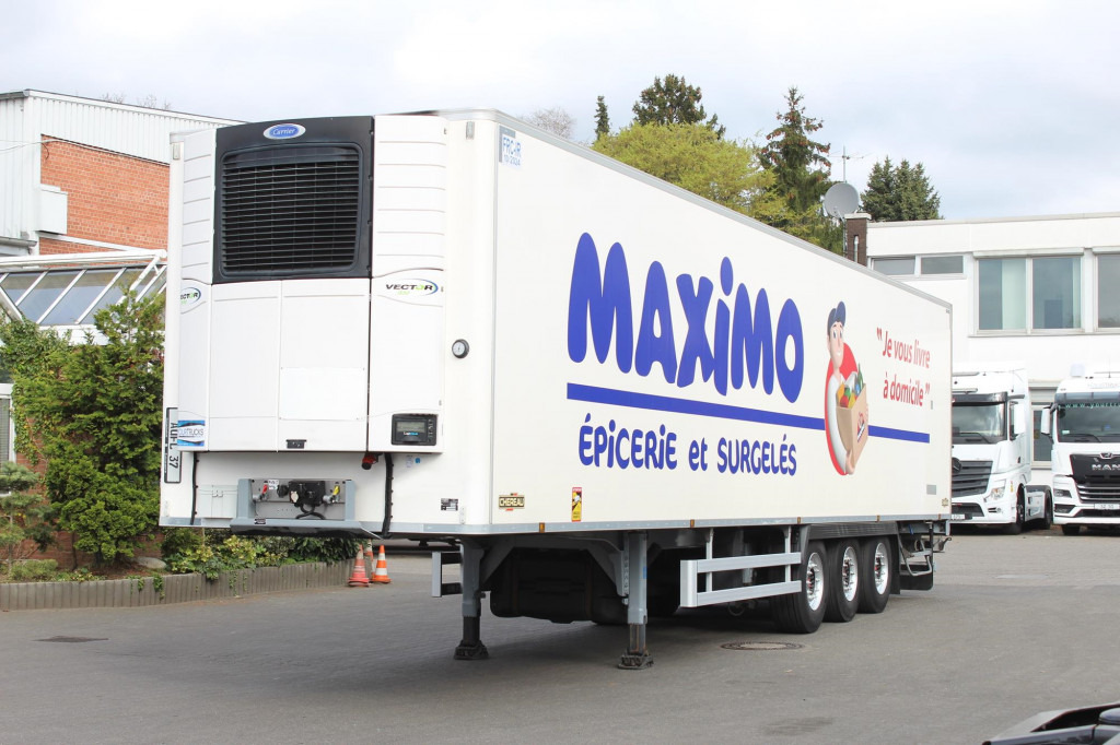 Kühlkoffer Auflieger Chereau CV 1550 Strom 2,60h TW Liftachse FRC: das Bild 1