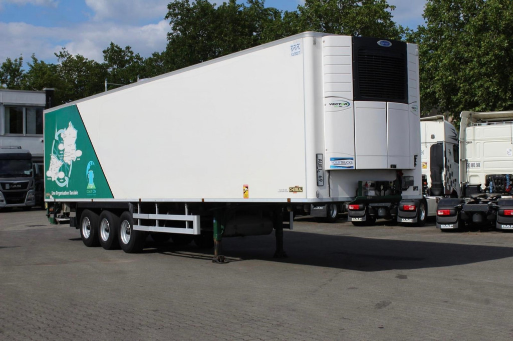 Kühlkoffer Auflieger Chereau CV 1950Mt. 2,60h Strom Bi-Multi-Temp. TW LBW: das Bild 9