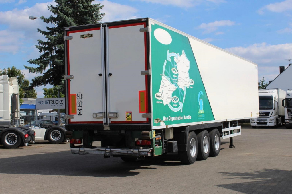 Kühlkoffer Auflieger Chereau CV 1950Mt. 2,60h Strom Bi-Multi-Temp. TW LBW: das Bild 10