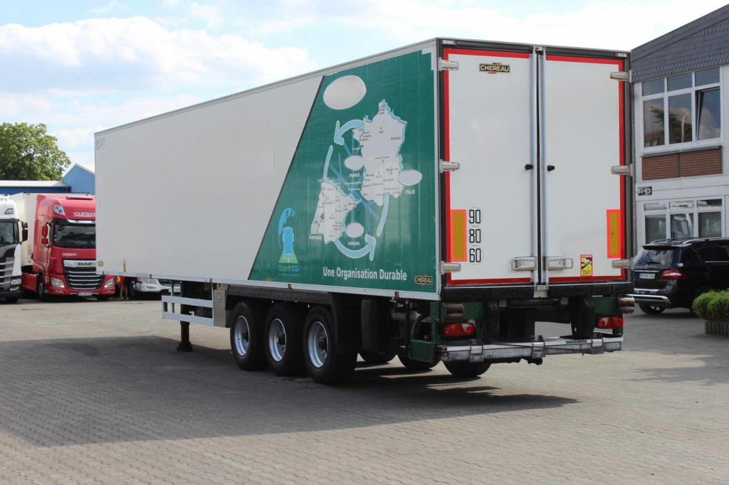 Kühlkoffer Auflieger Chereau CV 1950Mt. 2,60h Strom Bi-Multi-Temp. TW LBW: das Bild 12