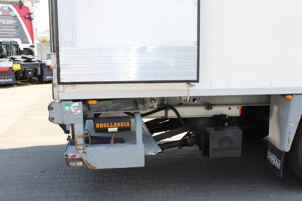 Chereau CV 1950Mt. 2,65h Strom Bi-Multi-Temp. TW LBW FRC - Kühlkoffer Auflieger: das Bild 5 Chereau CV 1950Mt. 2,65h Strom Bi-Multi-Temp. TW LBW FRC - Kühlkoffer Auflieger: das Bild 5