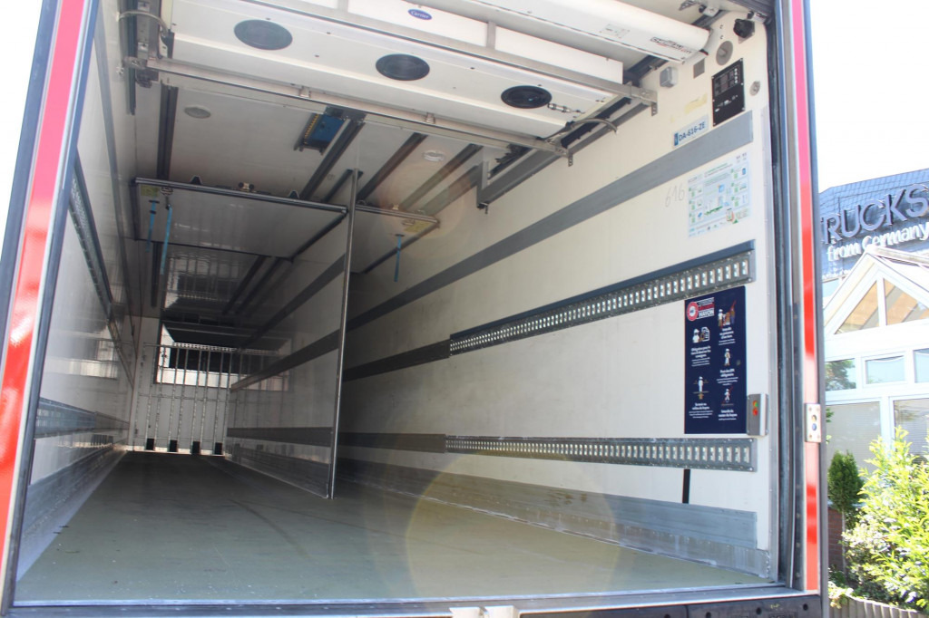 Chereau CV 1950Mt. Bi-Multi-Temp. TW LBW Lenkachse - Kühlkoffer Auflieger: das Bild 2 Chereau CV 1950Mt. Bi-Multi-Temp. TW LBW Lenkachse - Kühlkoffer Auflieger: das Bild 2