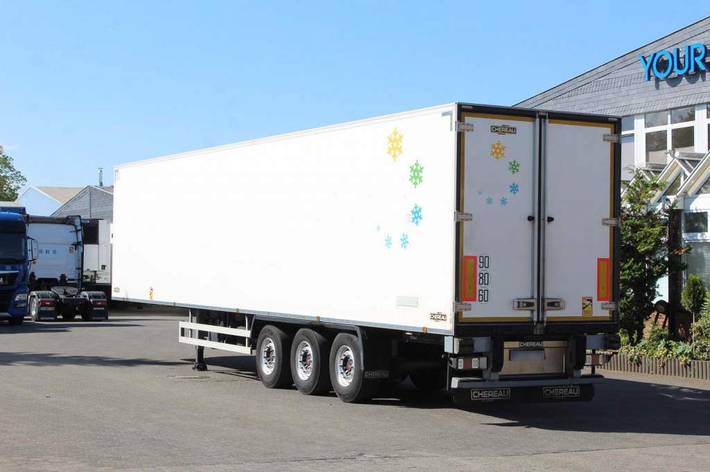 Kühlkoffer Auflieger Chereau TK SLXi 300  Doppelstock  FRC06.26   SAF: das Bild 11