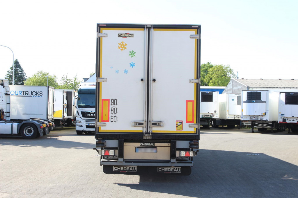 Kühlkoffer Auflieger Chereau TK SLXi 300  Doppelstock  FRC06.26   SAF: das Bild 10