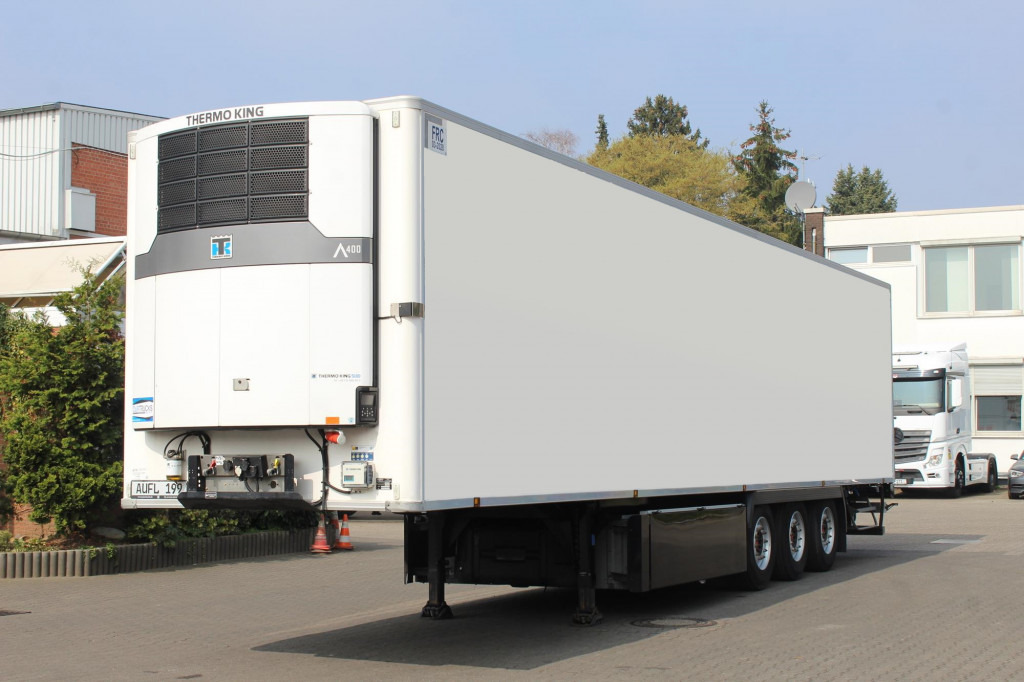 Chereau Thermo King Advancer A400 DS Strom Blumen FRC - Kühlkoffer Auflieger: das Bild 1 Chereau Thermo King Advancer A400 DS Strom Blumen FRC - Kühlkoffer Auflieger: das Bild 1