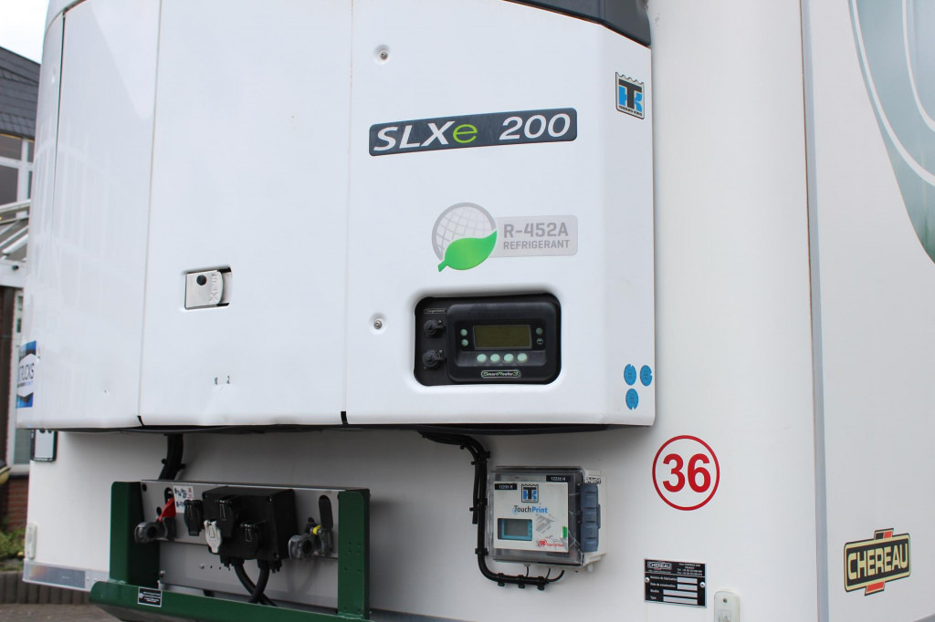 Chereau Thermo King SLXe 200 Aluboden FRC 02 2026 - Kühlkoffer Auflieger: das Bild 4 Chereau Thermo King SLXe 200 Aluboden FRC 02 2026 - Kühlkoffer Auflieger: das Bild 4