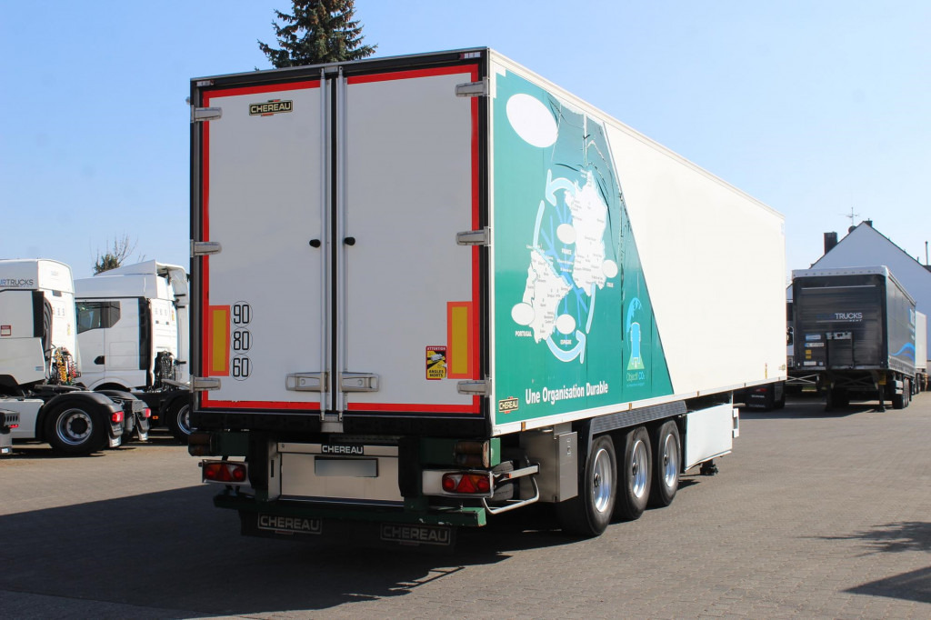 Kühlkoffer Auflieger Chereau Thermo King SLXe 200  Aluboden  FRC 06 2025: das Bild 9