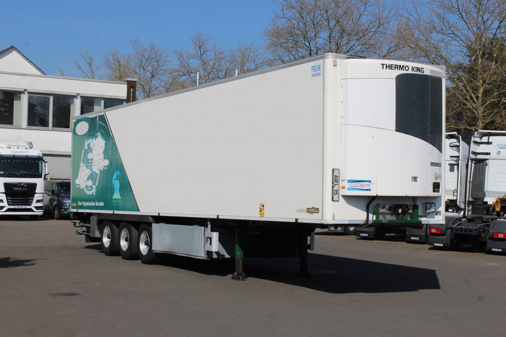 Kühlkoffer Auflieger Chereau Thermo King SLXe 200  Aluboden  FRC 06 2025: das Bild 8